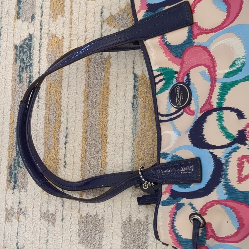 Coach Multicolor Shoulder Bag - Picture 5 of 7